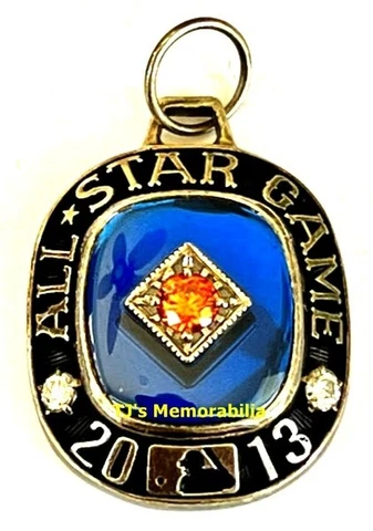 2013 MLB ALL STAR GAME CHAMPIONS CHAMPIONSHIP RING TOP PENDANT JOSTENS Cover