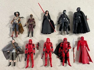 Star Wars 6 Inch Black Series Lot#3 - Picture 1 of 3