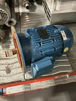 Weg 00336ET3EAL100L-W22 W21 Severe Duty Electric Motor 1-1/8" Dia Shaft 4HP 42C - Image 1 of 4