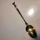 Souvenir Spoon Waterloo 5" Incribed  Waterloo on Bowl Antique Condition