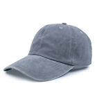 Vdl Stone Washed Denim Baseball Cap Men Women Cotton Adjustable Hat
