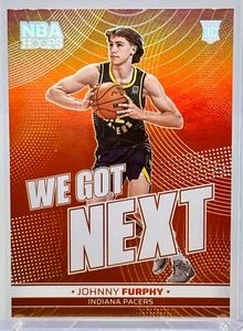 2024-25 JOHNNY FURPHY Rookie RC NBA Hoops #20 HOLO We Got Next (S&H gratuito) - Foto 1 di 2