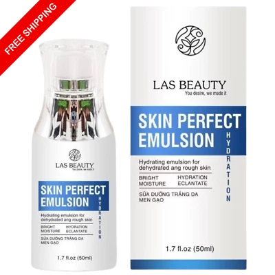 (¡LISTO STOCK!) 1 x Las Beauty Original Skin Perfect Emulsión 50 ml Sữa Dưỡng Rong Foto 1 de 4