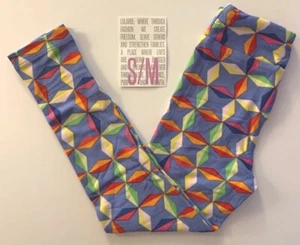 NWT LuLaRoe S/M PERIWINKLE BLUE Graphic Leggings UNICORN - Picture 1 of 2