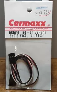 Cermaxx Products Futaba J 18" Extension Wire #2158 NIP - Picture 1 of 2
