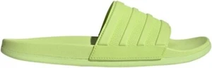 Adidas Unisex Adult Adilette Comfort Slide Pulse Lime Men's 8/Women's 9 - Picture 1 of 2