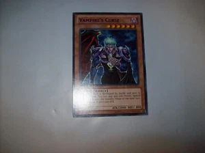 YuGiOh! Vampire's Curse (DL16-EN003) Purple Rare LP Free Shipping & Tracked - Picture 1 of 3