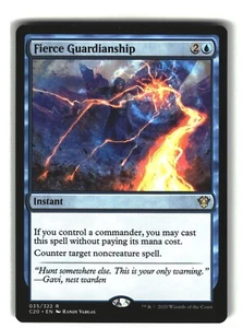 FIERCE GUARDIANSHIP Commander 2020 #35 C20(NM+)(MTG) - Picture 1 of 1