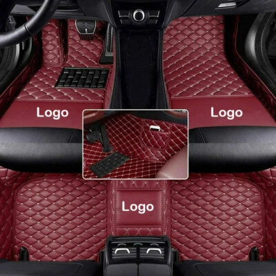 For Lexus All Models Car Floor Mats Custom luxury Waterproof Carpets With Pocket - Image 1 of 4