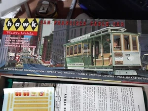 Modellino funivia San Francisco scala 1/48 - scatola aperta - Foto 1 di 5