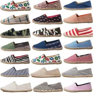 Espandrillos Espadrilles Stoffschuhe Canvas shoe Espas Spain Jute EUR35-46 NEUE - Bild 1 von 11