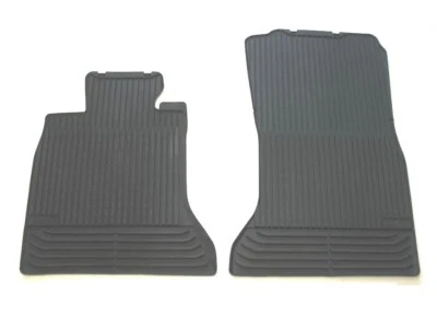 11 12 13 14 15 16 宝马 F10 F11 528I 535I 535D 550I 前黑色橡胶地板 8 件套 — 第 1/4 张图片