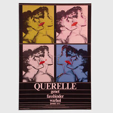 Andy Warhol Rare Vintage 1982 Original Querelle Poster MISC03.0807