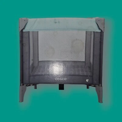 COSCO FUNSPORT PORTABLE COMPACT BABY PLAY YARD, BOWIE USED - Image 1 of 2