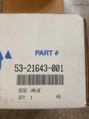 MOHAWK 53-21643-001 VÁLVULA ACTUADOR DE AIRE GILLIG BUS NUEVO EN CAJA  Foto 1 de 4