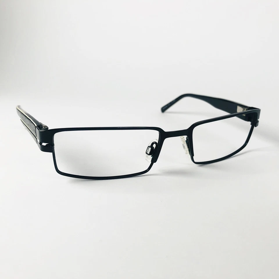 FRENCH CONNECTION eyeglasses BLACK RECTANGLE glasses frame MOD: FC94 25177572 - Image 1 of 4