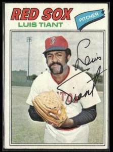 1977 Topps #258 Luis Tiant - Imagen 1 de 2