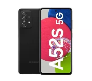 SMARTPHONE SAMSUNG GALAXY A52s 5G SM A528B 128 GB DUAL SIM 6.5" NERO NO A53 - Foto 1 di 1