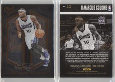 2015-16 Panini Black Gold Bronze DeMarcus Cousins #23