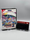 Sonic The Hedgehog 2 - Sega Master System - OVP