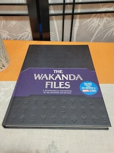 The Wakanda Files: A Technological Exploration of the Avengers and Beyond - NEW - Picture 1 of 4