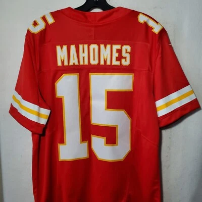 Camiseta Patrick Mahomes Kansas City Chiefs Para Hombre Mediana Roja Vapor Limitada Nueva Con Etiquetas  Foto 1 de 4