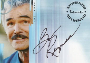 Burt Reynolds Autograph Card a20, The X Files Season 9, Inkworks 2003 - Picture 1 of 1
