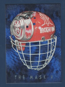 DOMINIK HASEK 2008-09 IN THE GAME THE MASK V M-03      42007