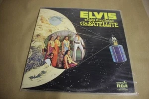 Elvis - Aloha From Hawaii Via Satellite 2 LP Vinyl  Records 1973 - Imagen 1 de 14