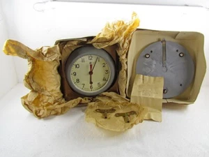 5-ChM Vostok 7 Days Vintage 1991 Russian Submarine U-Boat /Ship Cabin Clock NEW - Picture 1 of 24