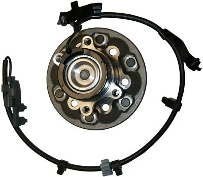 Conjunto de cojinete de rueda y buje delantero izquierdo Chevrolet GMC Isuzu GMB 730-0398 Foto 1 de 3