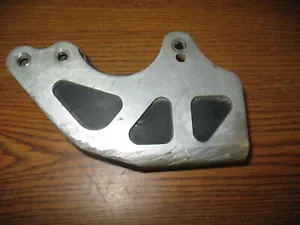 2002 KTM250 SWING ARM CHAIN GUIDE GUARD KTM 250SX 250 SX 54607070144 - Picture 1 of 6