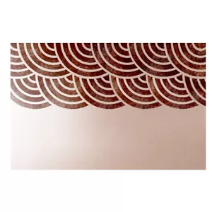 STENCIL WALL STENCILS NEW 12.99"x9.05" Airbrush PVC TEMPLATE LARGE Buddhism - Picture 1 of 3