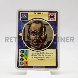 Doomtrooper Mutant Chronicles TCG ITA - BASE SET - Samurai - Bild 1 von 1