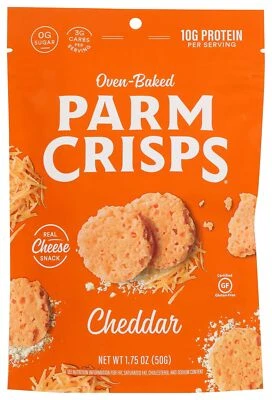 Parm Crisps  Oven Baked Cheddar Parm Crisps  1.75 Oz - Image 1 of 2