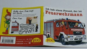 Pixi Buch. Ich hab einen Freund, der ist Feuerwehrmann. Serie 141 Nummer 1210/b - Bild 1 von 1