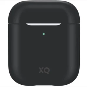 Xqisit Apple AirPod Charging Silikon Case Schwarz (Neu) - Bild 1 von 3