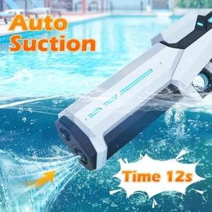 Long Range Electric Water Gun Self-priming Electric Water Blaster for Kids Adult - Picture 1 of 28