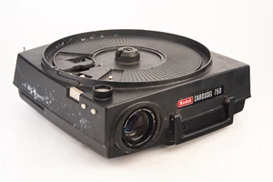 Proyector deslizante Kodak Carousel 750 35 mm TAL CUAL para piezas o reparaciones vintage V18 - Imagen 1 de 7