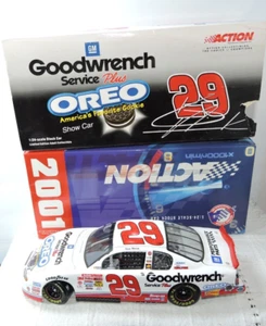 Action Kevin Harvick #29 Oreo good wrench service diecast 1:24 scale 2001 - Picture 1 of 12