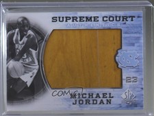 2010-11 SP Authentic Michael Jordan Supreme Court Michael Jordan #MJ-7 HOF
