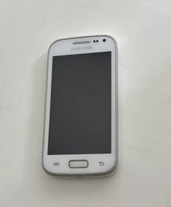Samsung Galaxy Ace 2 GT-I8160 Ungeprüft Teilespender Weiß Display Deckel Etc Ok - Bild 1 von 2