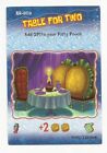 2003 UD SPONGEBOB TABLE FOR TWO AQUATIC AMIGOS 1ST EDITION CARD AA-070