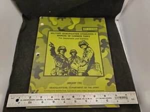 1991 Military Qualification Standards II of Common Tasks STP 21-II-MQS F14-4B - Bild 1 von 1