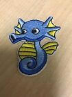 Pokemon Horsea Embroidered Iron/Sew ON Patch Cloth Sew Applique 2.25? x 1.75?