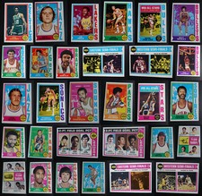 1974-75 Topps Basketball Cards Complete Your Set U You Pick From List 133-264