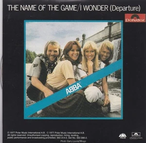 ABBA - The Name of the Game (2 Track Maxi CD) Papphülle - Bild 1 von 1