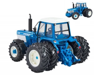 Modellino Britains TRATTORE FORD TW35 + DUAL REAR WHEEL 1:32 modellismo diecast - Foto 1 di 1