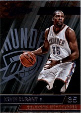 2015-16 Absolute Memorabilia Thunder Basketball Card #65 Kevin Durant