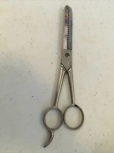 7” Hair Dressing Scissors Barber Thinning Thinner Shears Italy - Picture 1 of 6